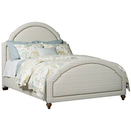 Queen Ashbury Upholstered Bed